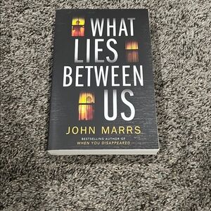 What Lies Between Us by John Marrs Paperback